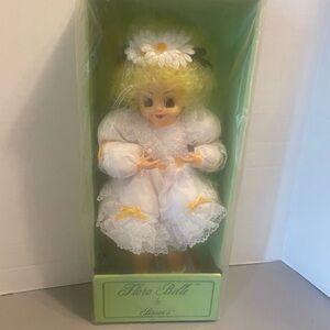 Flora Belle Doll with White Dress April - Miss Daisy